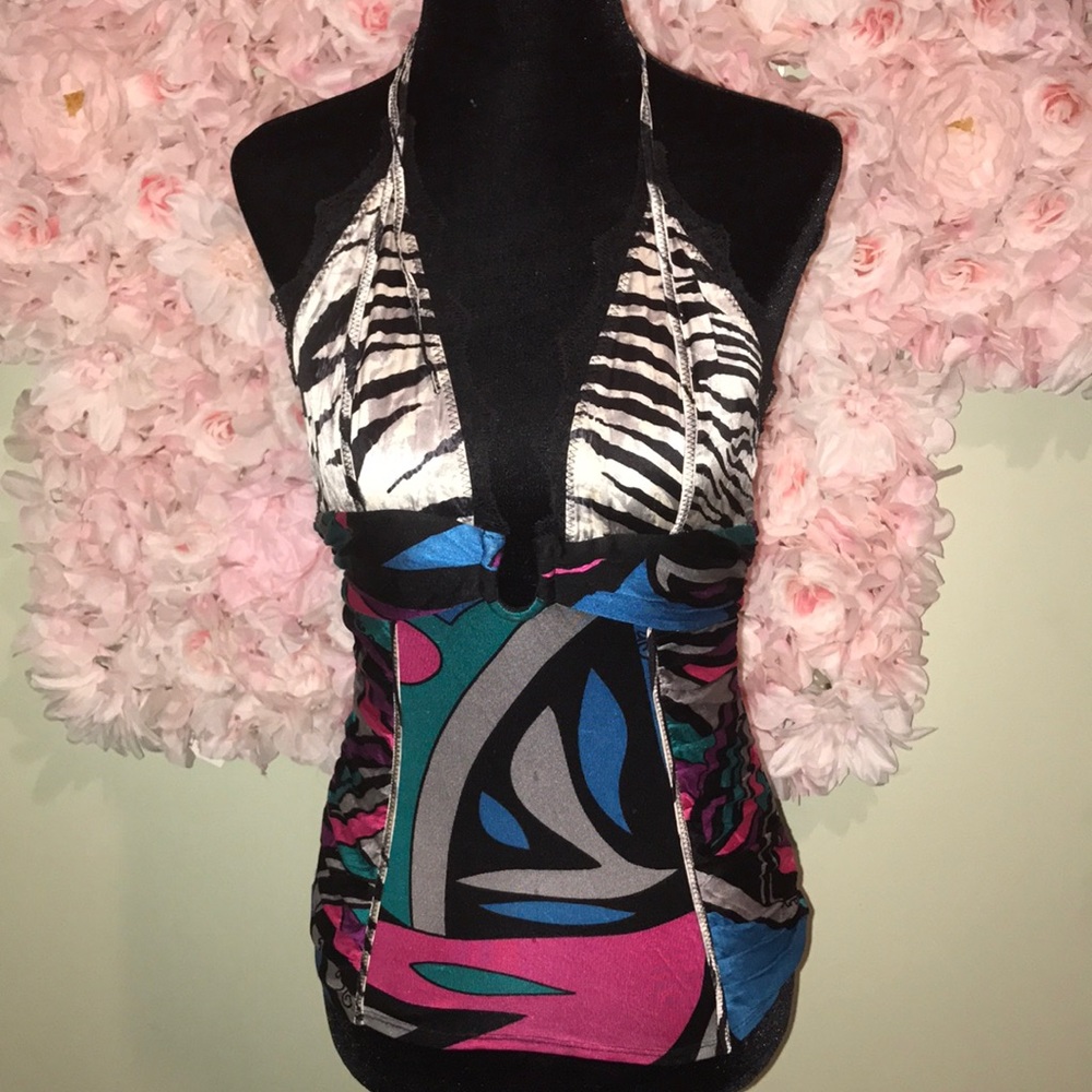 Marciano halter top